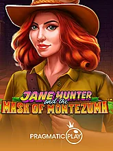 Jane Hunter and the Mask of Montezuma